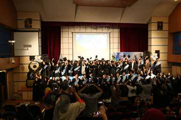 جشن فارغ التحصیلی - ۱۳۹۸